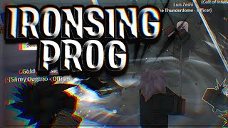 IRONSING PROGRESSION | Deepwoken