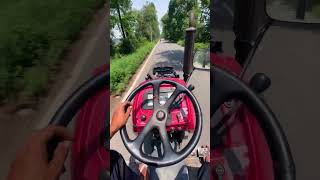 Mahindra arjun 555 road race #tractor #mahindra #tractorvideo