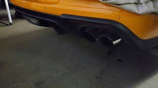 2018 MUSTANG GT TEXAS SPEED HEADERS AND X PIPE WITH OEM SCTIVE MUFFLERS LUND GHOST CAM TUNE