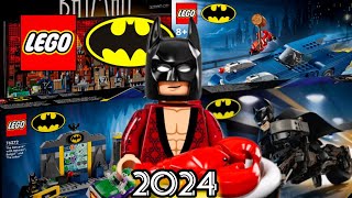 Все Наборы по Lego DC по 2024 году