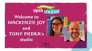 Candlewick Open Studios: Tony Piedra and Mackenzie Joy