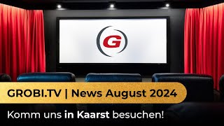 GROBI Studiotour & Heimkino-Updates | August 2024: Neueste Technik, Optimierungen und mehr!