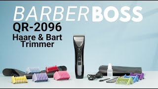 Entdecken Sie das BarberBoss QR-2096 Herren-Pflegeset | Vielseitige Geschwindigkeiten erklärt!