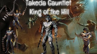 Decided to host a King of the Hill. Everyone was using Takeda!!!!