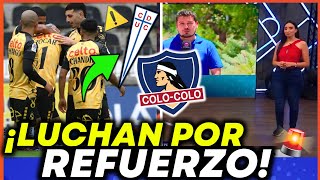 😱¡REFUERZO DESEADO EN COLO-COLO!?💥 ¡CONFIRMAN ESTE DOMINGO! ENTRARÁN EN LA PELEA? ÚLTIMAS NOTICIAS!