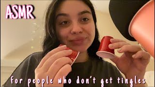 ASMR for people who don’t get tingles ✨