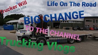 Trucking Back Again | Announcement |HGV Trucking Video | Vlog