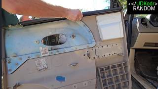 How to REMOVE a DOOR PANEL on Your Vehicle