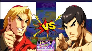 Super Street Fighter II X - grand master challenge makiri vs paperweight236