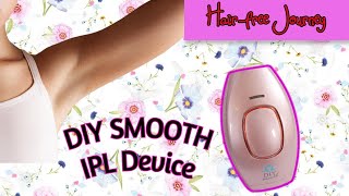 Unboxing DIY Smooth IPL Hair Removal Device | Mommyland Journey