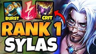 HOW THE RANK 1 SYLAS DESTROYS MID LANE! (AND HARD CARRIES)