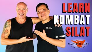 Pencak Silat. Learn Kombat Silat. Indonesian Martial Art & Self Defense.