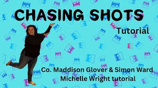 Chasing shots line dance tutorial Intermediate rolling 8 by Maddison Glover & Simon Ward