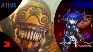 Shin Megami Tensei V Vengeance - Hydra Boss Fight | Gameplay #3