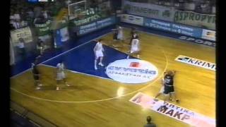 ΠΑΝΑΘΗΝΑΙΚΟΣ-ΠΑΟΚ 75-58