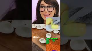 Best life hack for cooking #sssniperwolf #reaction #shorts