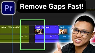 How to Easily Delete Unwanted Gaps in Premiere Pro Timeline – Beginner’s Guide