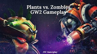 Plants vs Zombies GW2 Gameplay | Lunchtime At The Lab Super Mixed Mode | New Update