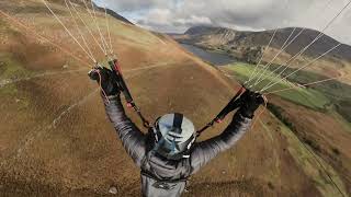 Third Speedfly flight from High Crag