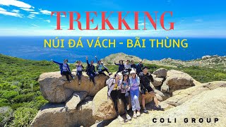 Núi Đá Vách - Bãi Thùng - Cung trek phơi nắng