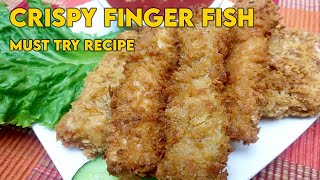 Crispy Fried Fish | Fried Fish | Tali hui machli