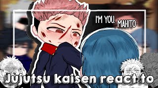 Jujutsu Kaisen react to Itadori Yuji ||Shibuya arc /part1/ 🇺🇸🇹🇷