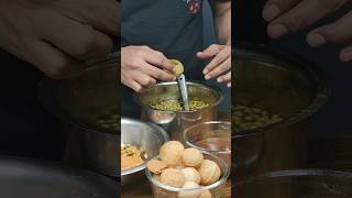 Pani Puri ASMR cooking | #shorts #asmr #food #panipuri #asmrvideo #asmrfood #cooking #recipe