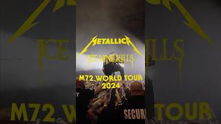 ⚡️Psychos⚡️see you back on the #M72 World Tour with @metallica this year ⚡️#metallica #metalmusic