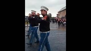 Dollingstown Star of the North Flute Band on parade