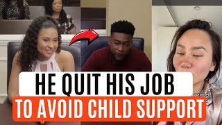 Man With 9 Kids, Quit His 9 to 5 To Avoid Paying Child Support to His Baby Mama.