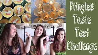 Pringles Taste Test Challenge