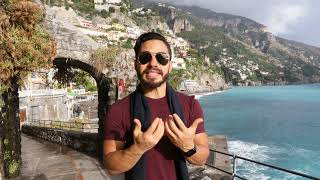 Descobrindo Positano: A Praia de Águas Azuis e Beleza Única na Itália - Uma Jornada Visual