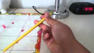 How To Spin A Pencil (Thumbaround)