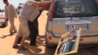 SOS IN TUNISIA :NISSAN X-TRAIL BLOCKED IN THE DESERT SAND- الصحراء