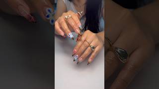 day in my life as a nail artist in tokyo | 4 client work day #nailart #nailtutorial