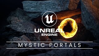 Unreal Engine Niagara Masterclass: Journey into Portals [Episode 5]