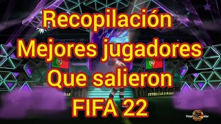 FIFA 22 : Recopilación Septiembre 2021 - Mayo 2022 TOTS,  TOTW,PTM, mejores jugadores y más