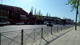 Walking Makhachkala. From Abubakarov Street to Tashkentskaya Street (April 16, 2021)