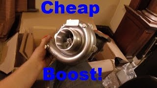 500$ eBay Turbo Kit Unboxing