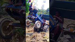 #shorts :- A man Falling into the Tractor #shortvideo #short #ytshorts #yt #tractor #ytshort