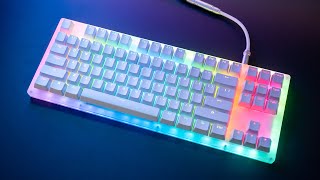 GamaKay (Womier) K87 Mechanical Keyboard Review