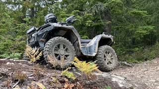 West Harrison on the Polaris sportsman 850