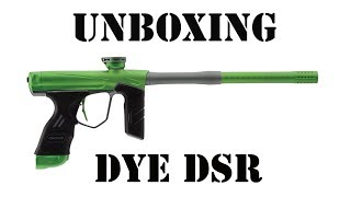 Dye DSR Unboxing