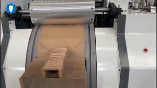 Máy sản xuất túi giấy paper bags machinery  F550QB