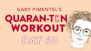 *DAY 60* QUARAN-TIN EXERCISE PLAN | ELDERLY ISOLATION HOME WORKOUT | CORONAVIRUS QUARANTINE