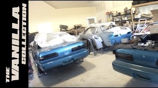 GTR R32 & 240SX Spring Cleaning - VLOG #41