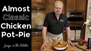 Almost Classic Chicken Pie