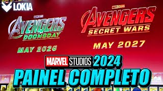 JUNTOS PRO PAINEL DA MARVEL STUDIOS NA SAN DIEGO COMIC-CON 2024 (SÁBADO)