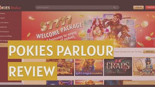 Pokies Parlour Casino Review