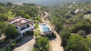 4 Bedroom Villa with sea & countryside views for sale Monte Seco, Loulé, Algarve